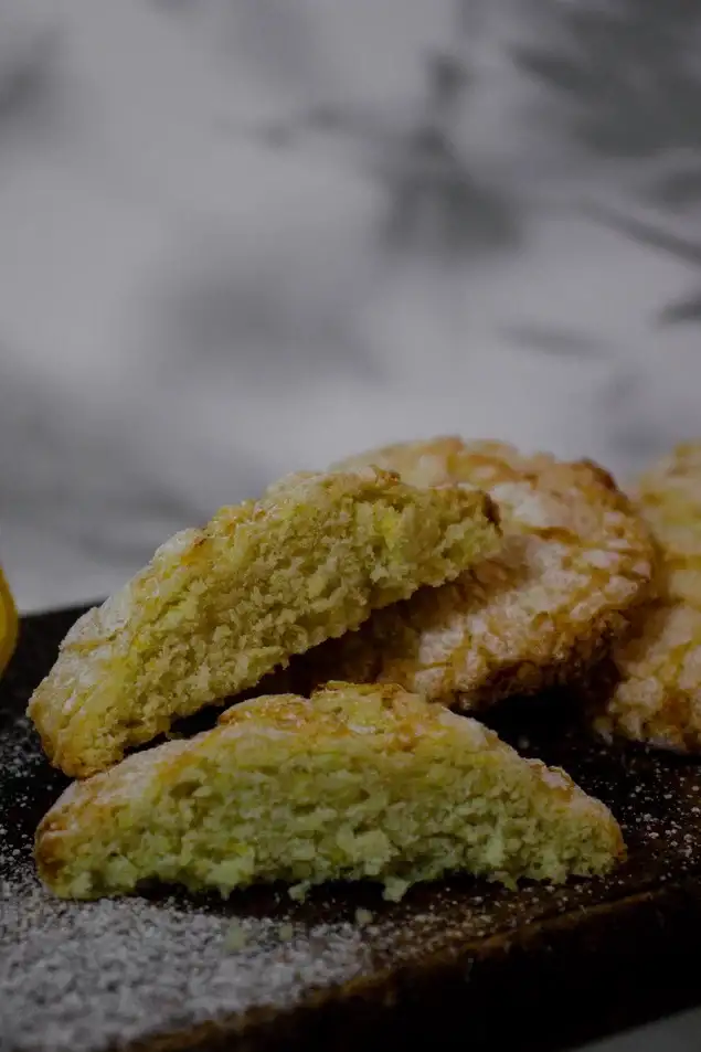 Лимонное печенье фото 3